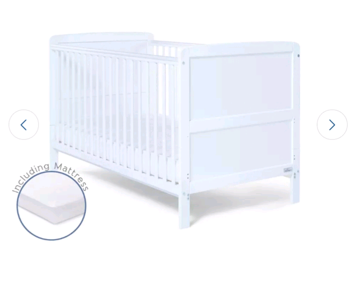 baby cot bed gumtree